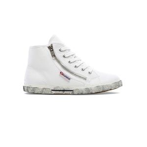 High top distressed Superga